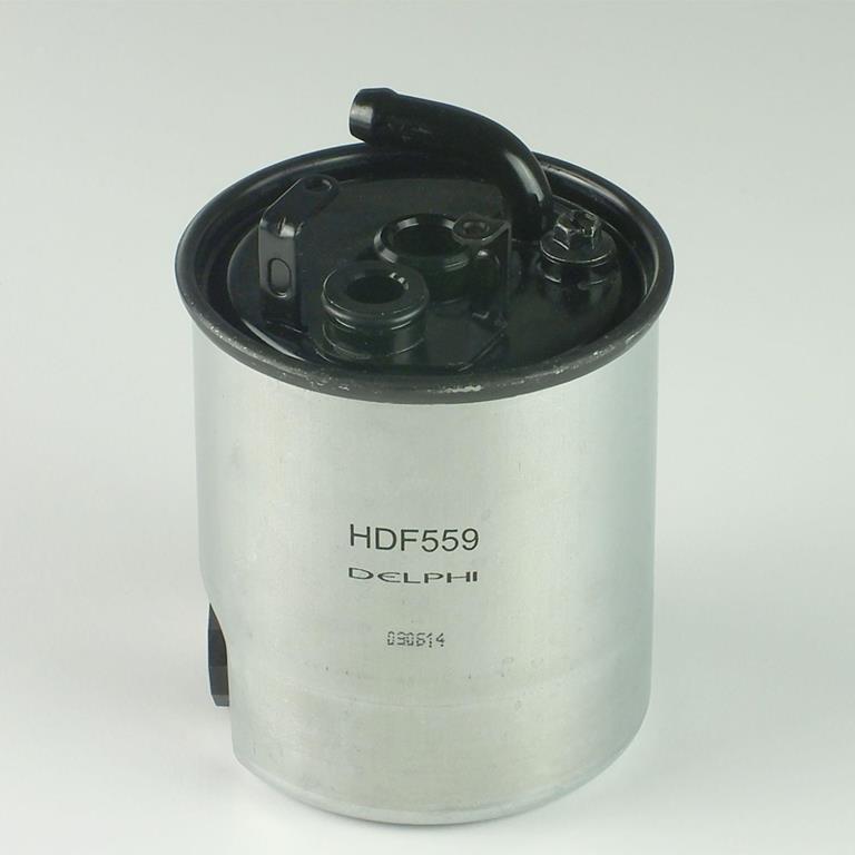 Filtre à carburant (Filtre à gasoil) DELPHI HDF559